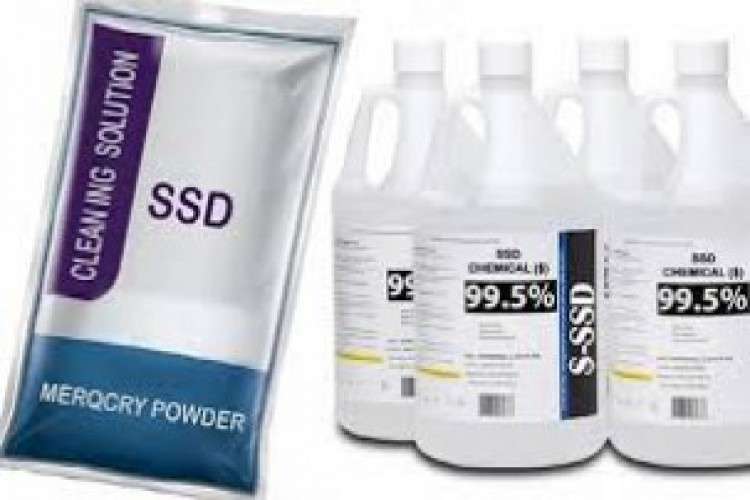 AUTOMATIC CHEMICAL SOLUTION FOR CLEANING MONEY