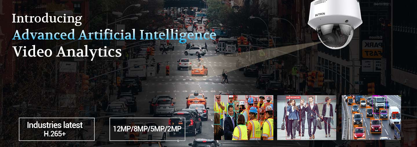 Avtron ai cctv cameras video surveillance india