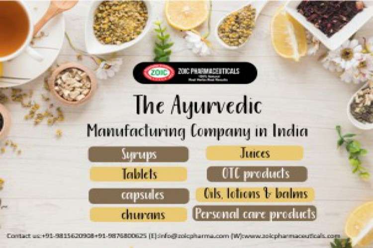 Ayurvedic PCD Company in India