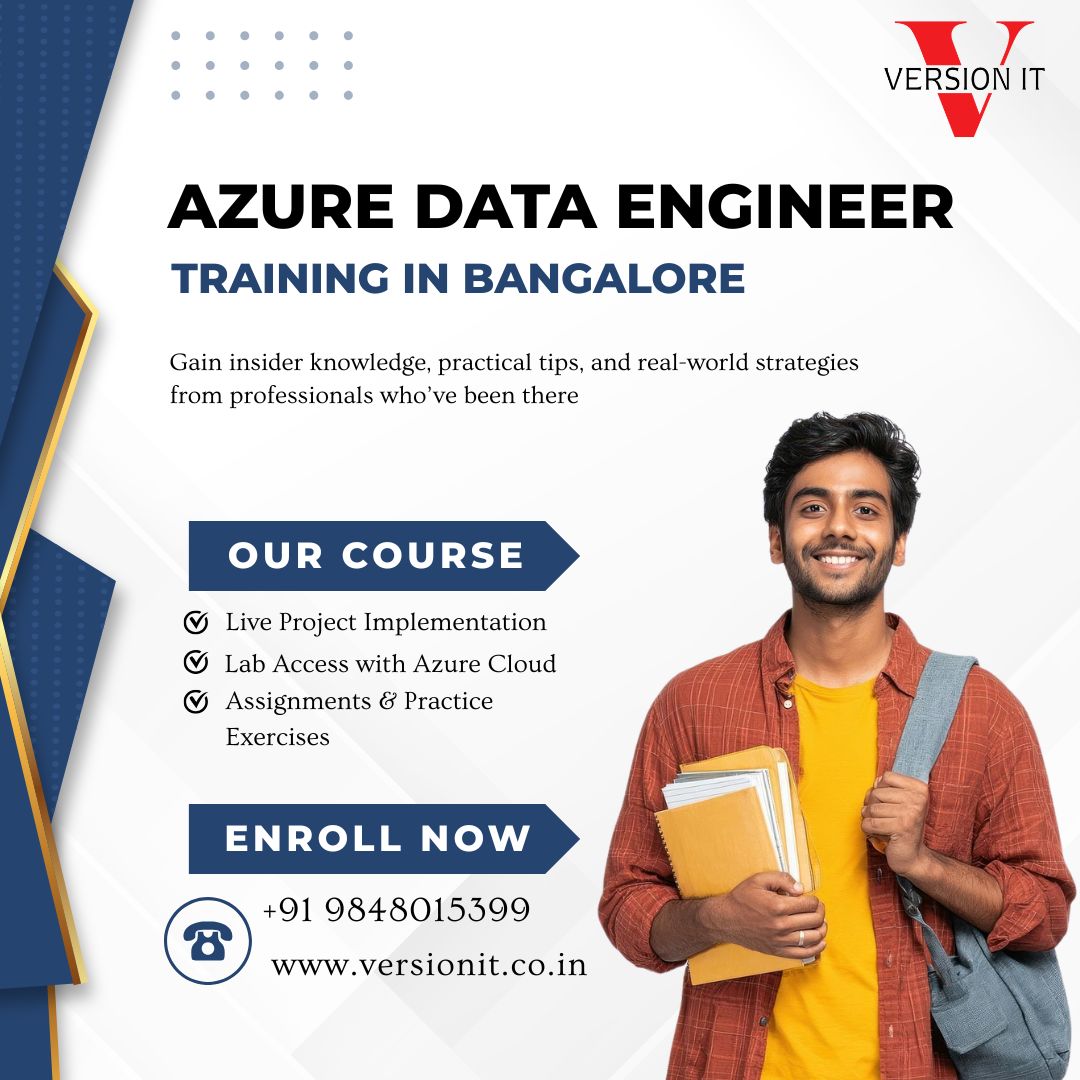 Azure data engineer training in bangalore job ready