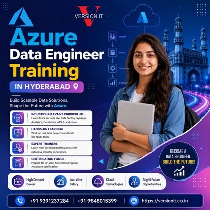 Azure data engineer training in hyderabad develop in-demand