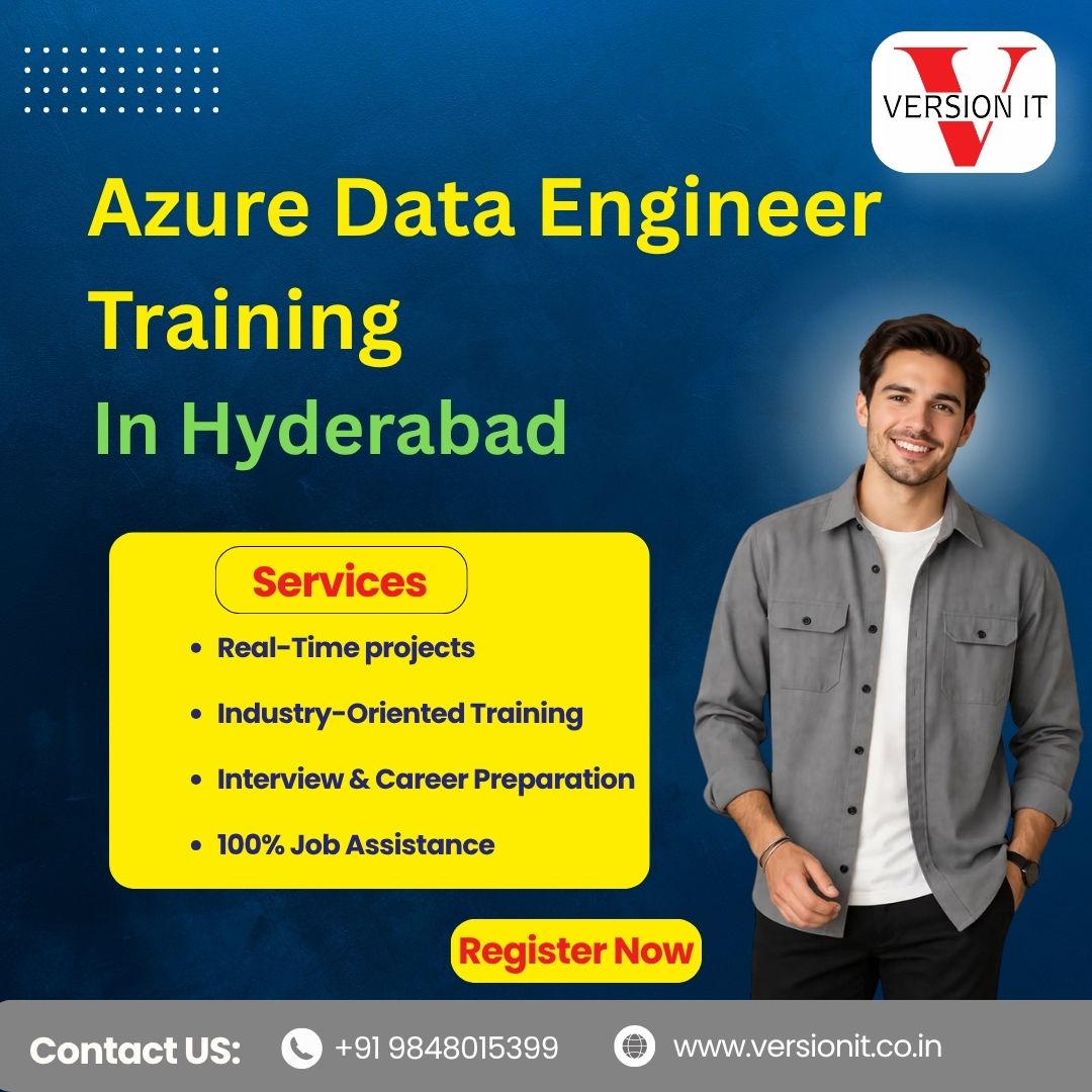 Azure data engineer training in hyderabad  learn