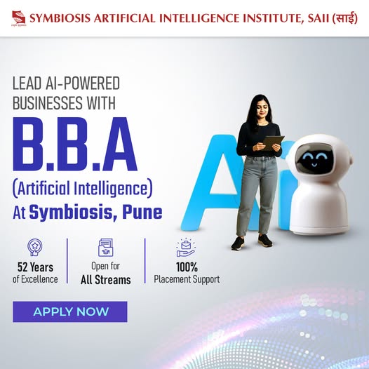 B sc in artificial intelligence course in pune