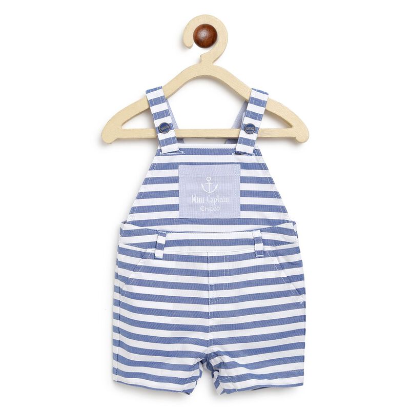Baby Boy Dungarees Short Overall