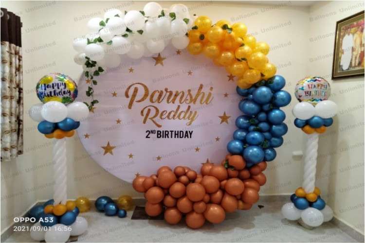 balloon decoration in chennai