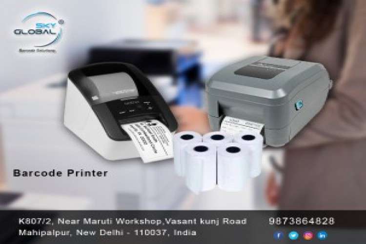 Barcode Label Manufacturer in India   Sky Global