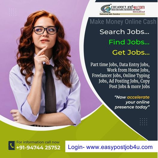 Begin your online employment opportunity