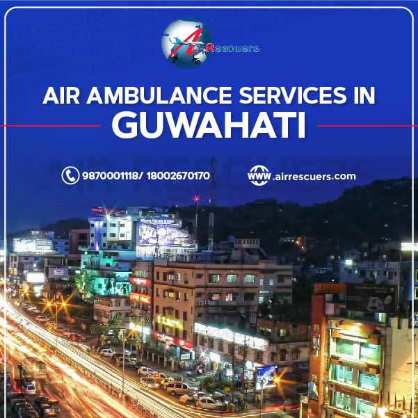 Best air ambulance services in guwahati- air rescuers