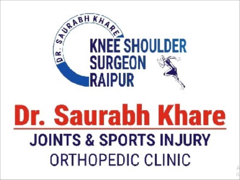 Best arthroscopy surgeon in raipur  dr  saurabh khare