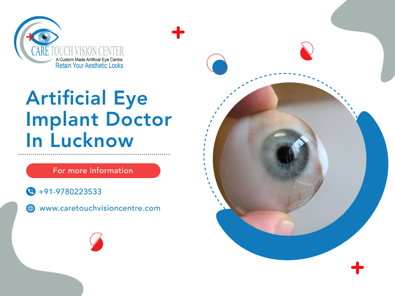 Best Artificial Eye Centre in Lucknow