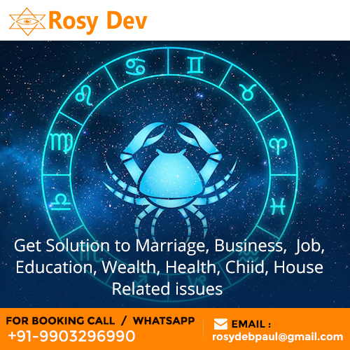 Best Astrologer in Kolkata West Bengal  Rosy Dev