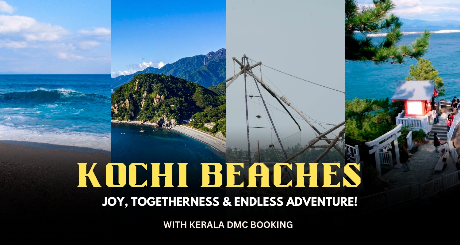Best beaches in kochi to experience kerala natural beauty