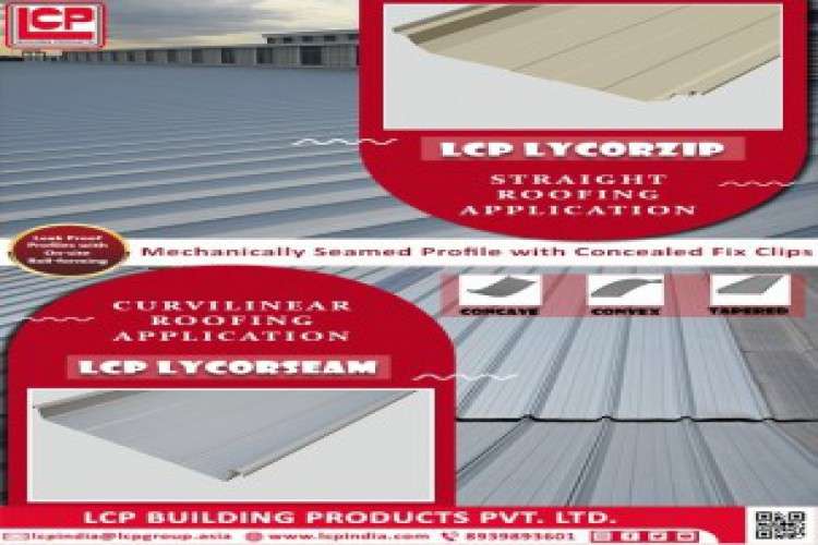 Best building materials suppliers LCP Building Product PVT LTD