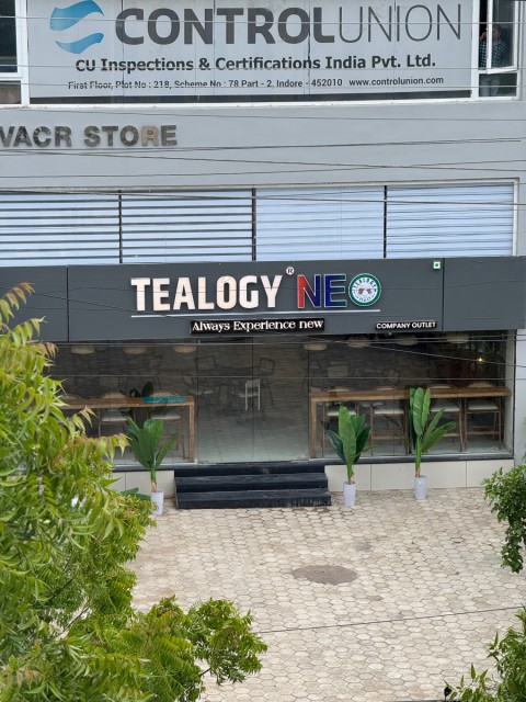 Best cafe franchise by tealogy