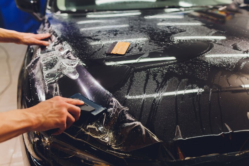 Best car detailing franchise in india
