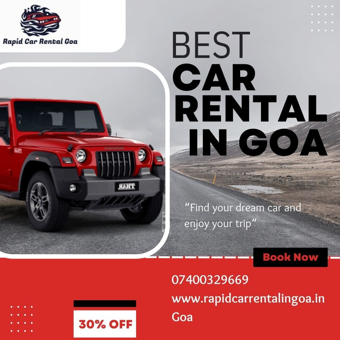 Best Car On Rent in Goa - Rapid Car Rental in Goa