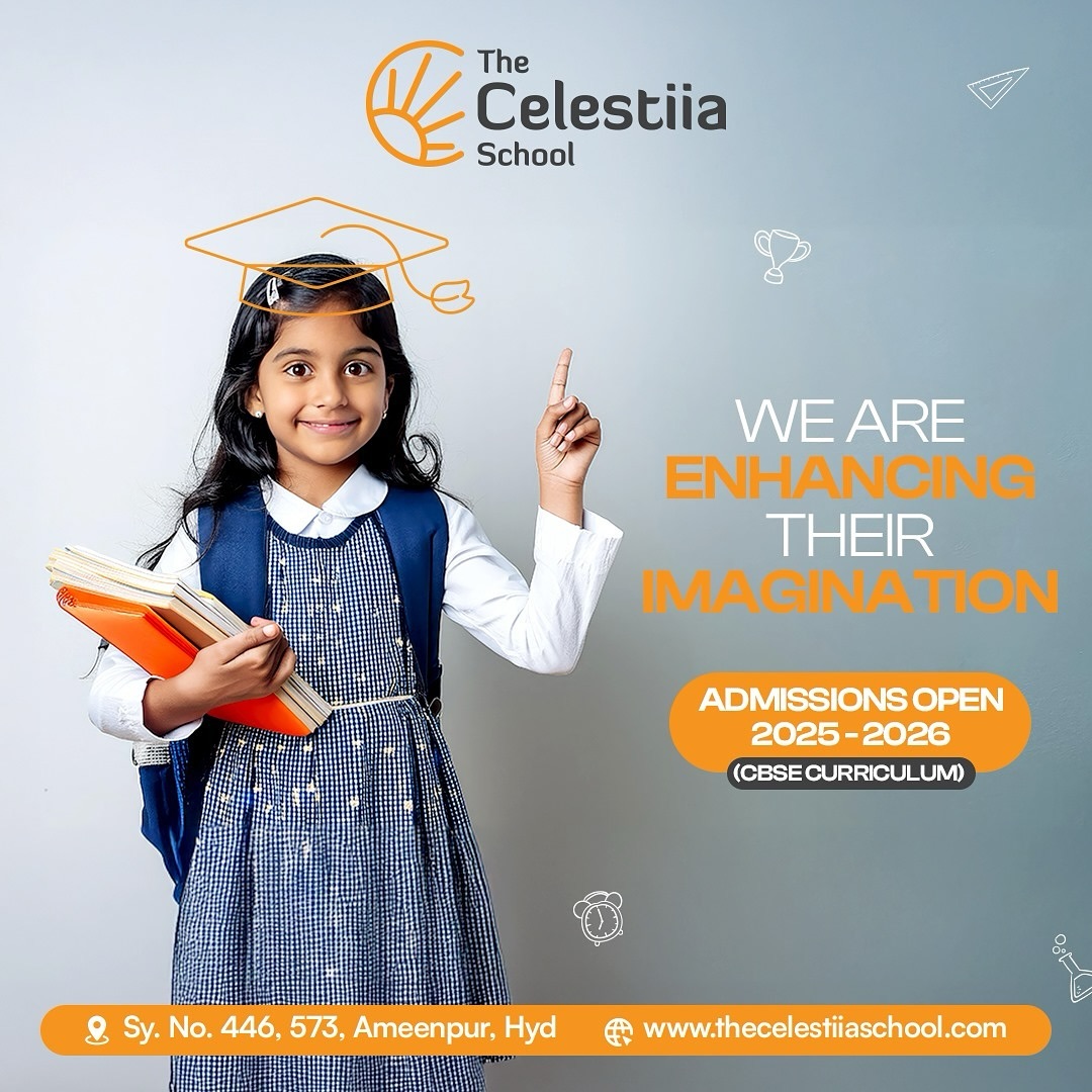 Best cbse school in ameenpur hyderabad  celestiiaschool