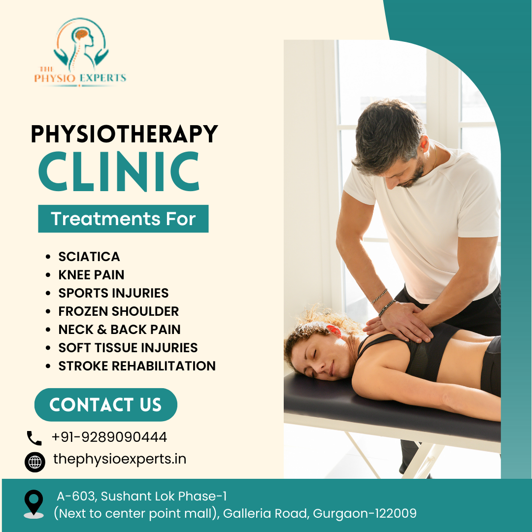 Best Clinic In Gurgaon - Physiotherapy