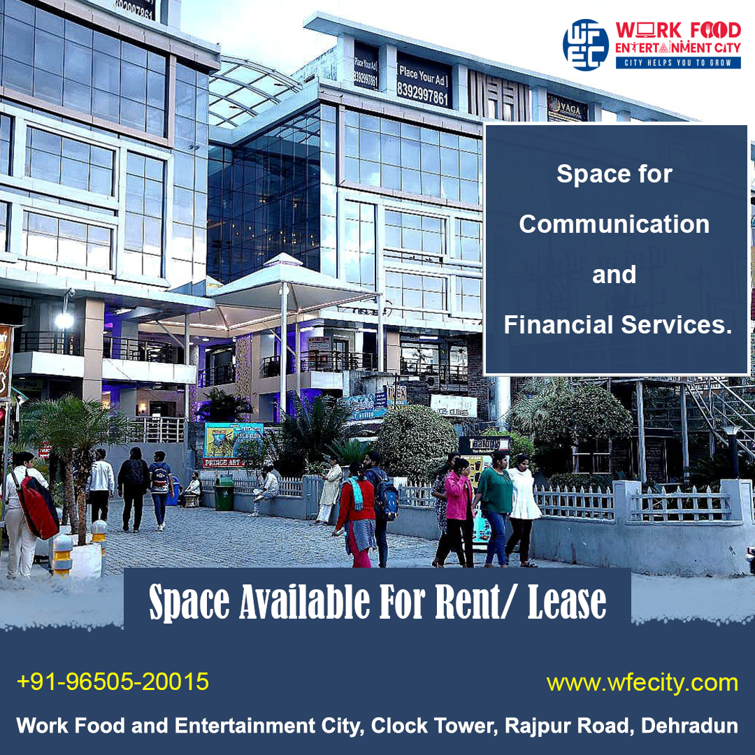 Best commercial properties space for rent in dehradun