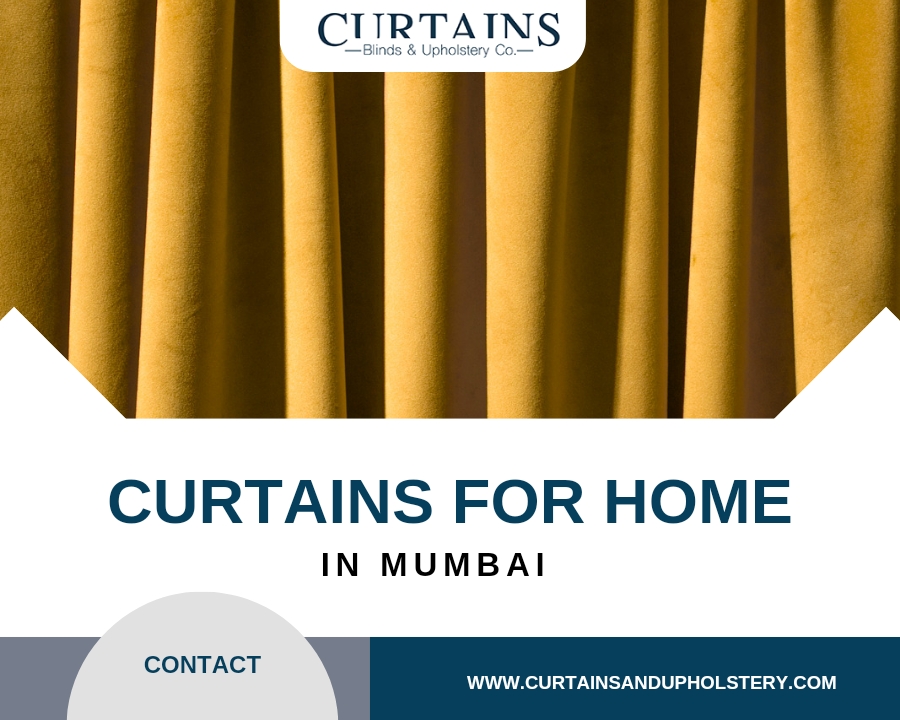 Best Curtains for Home in Mumbai