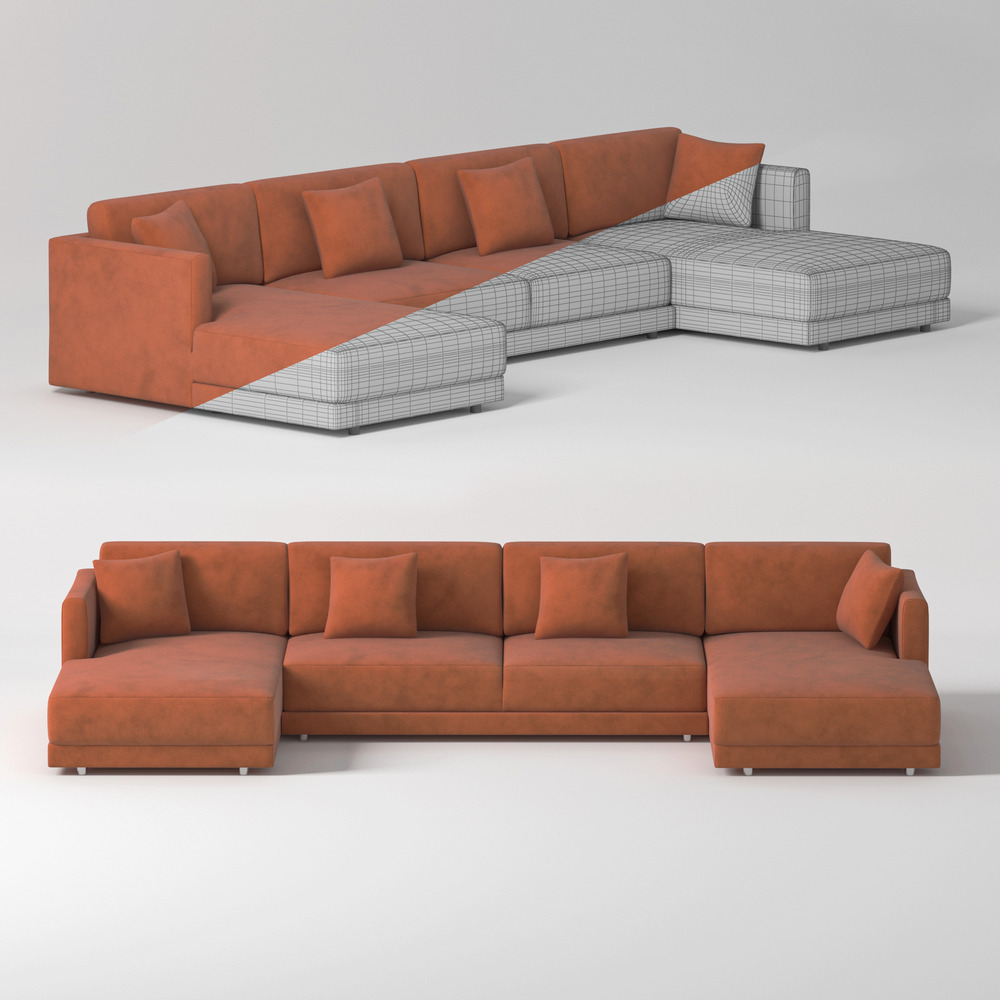 Best d furniture modeling services
