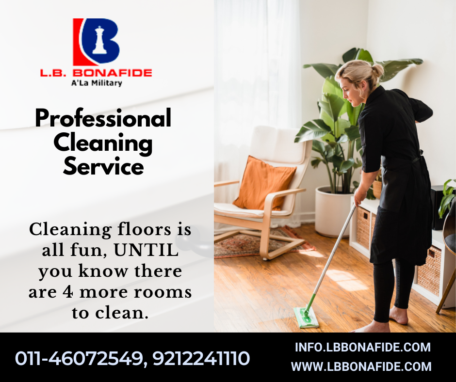 Best Deep Cleaning Services in Delhi Ncr LB Bonafide