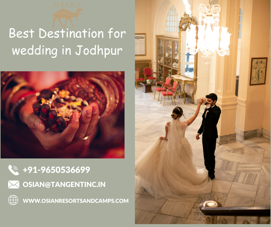 Best Destination for wedding in Jodhpur Osian Resorts