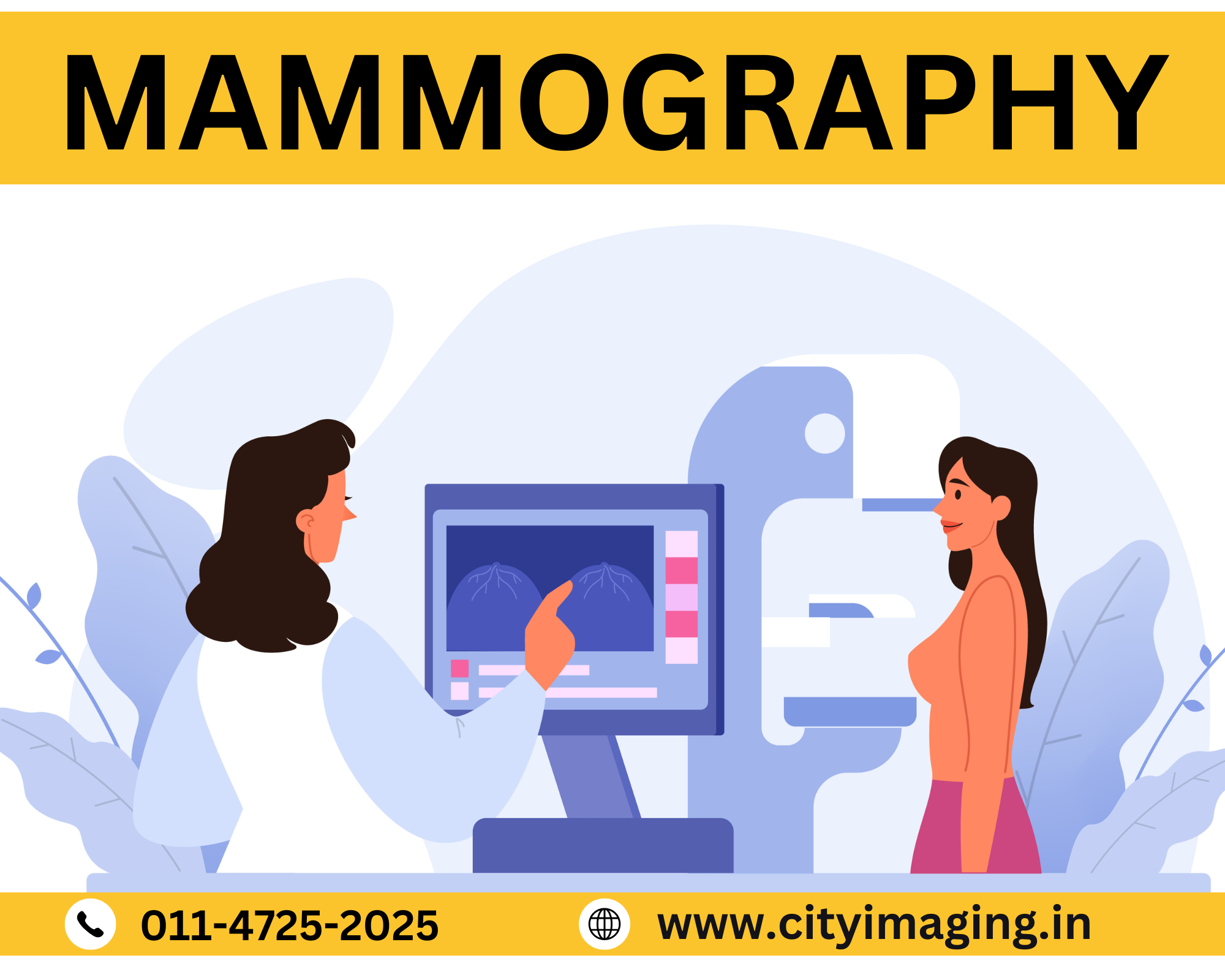 Best digital mammography scan centre in delhi at affordable price