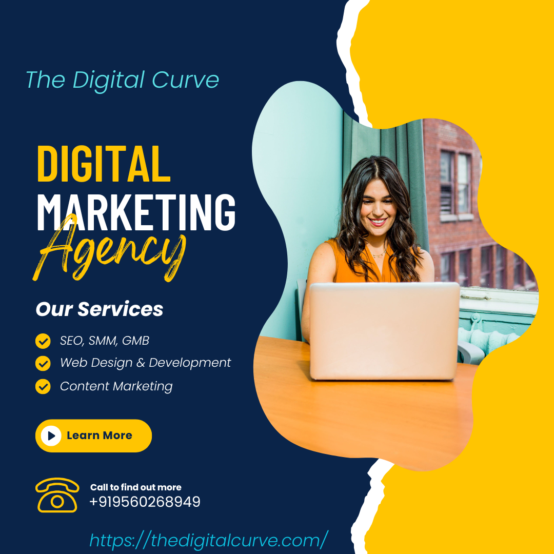Best digital marketing company ghaziabad the digital curve