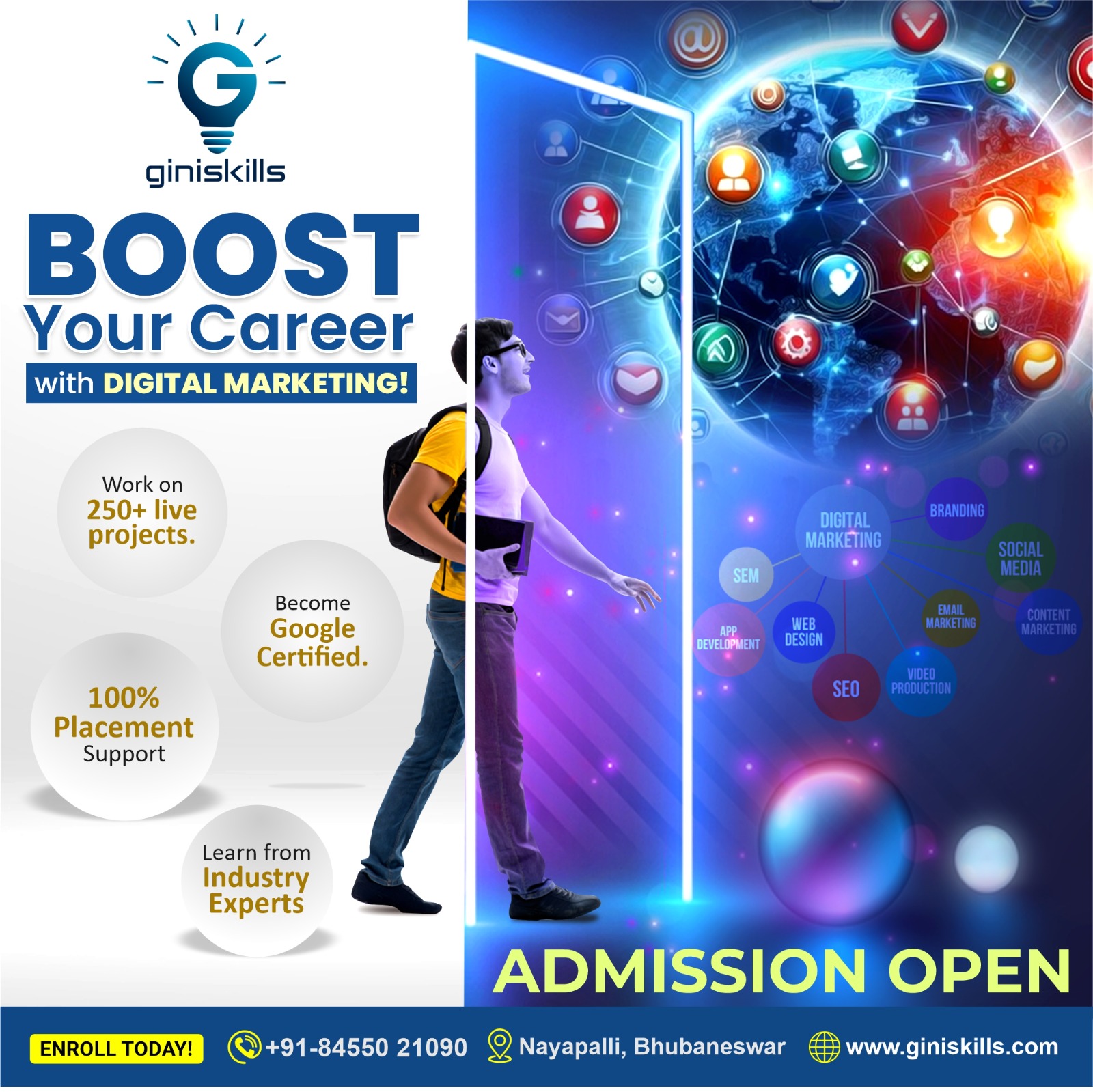 Best digital marketing institute in bhubaneswar
