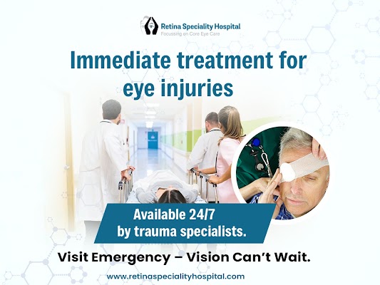 Best eye trauma specialist in indore for retinal and corneal injury