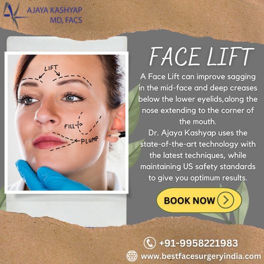Best face surgeon in india