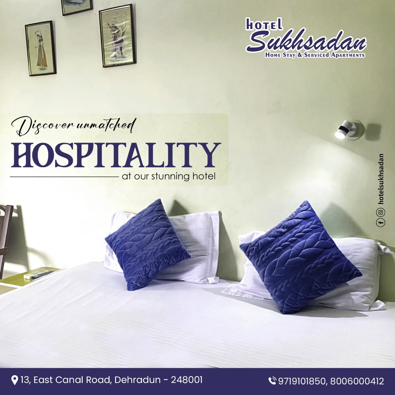 Best family hotel in dehradun - hotel sukhsadan