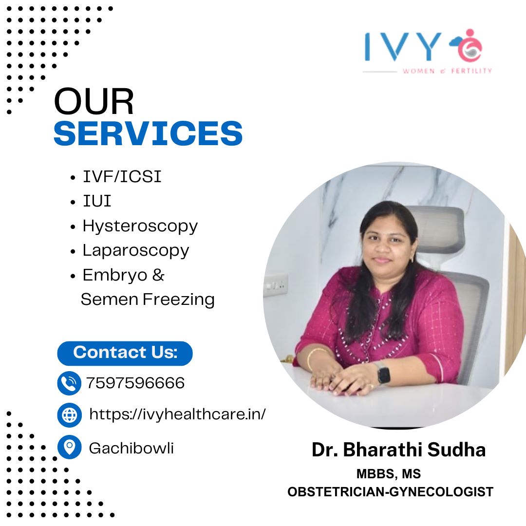 Best fertility specialist in kondapur - IVY Healthcare