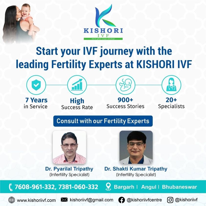 Best fertility treatment in odisha - kishori ivf