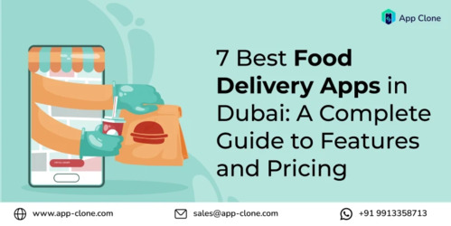Best food delivery apps in dubai