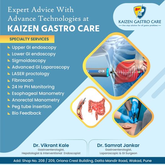 Best Gastroenterologist in Pune Kaizen Gastro Care