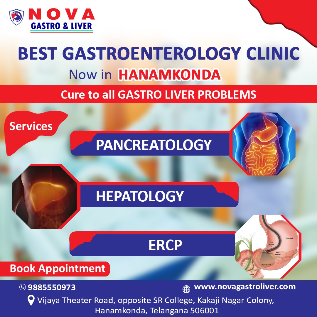 Best Gastroenterologist in Warangal Dr Gautham