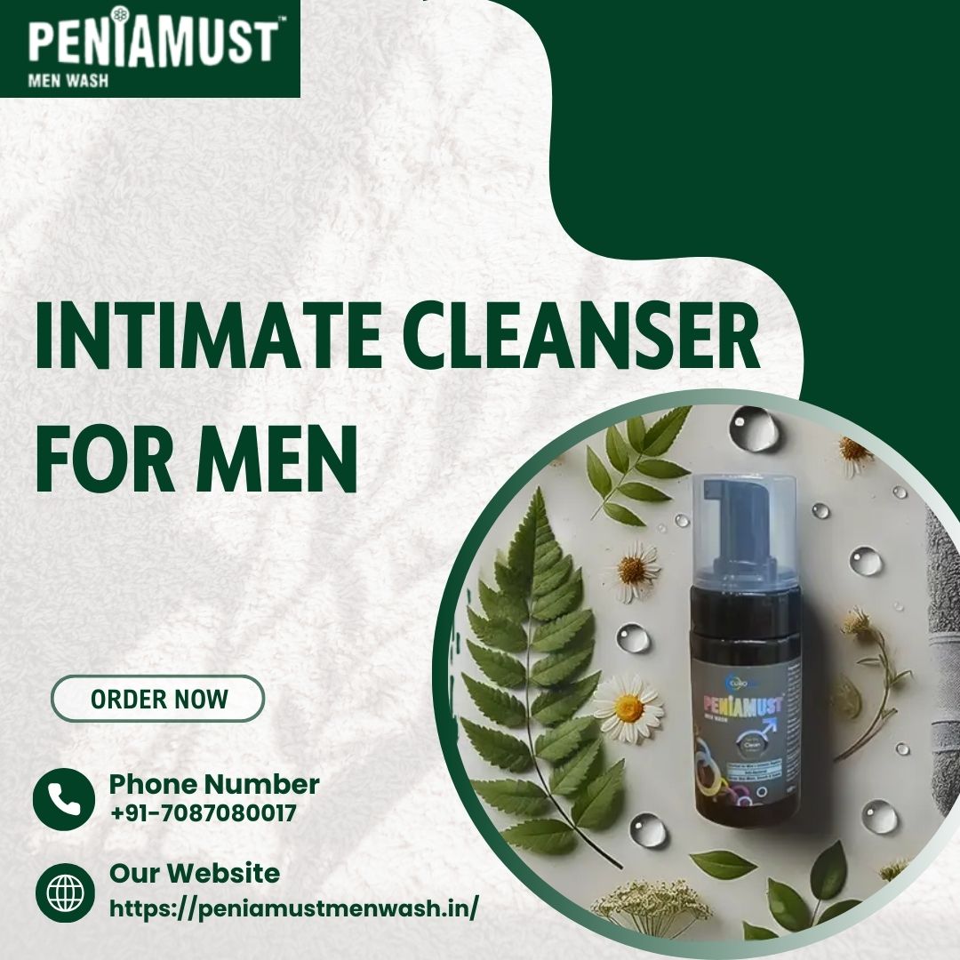 Best genital men wash for sensitive skin