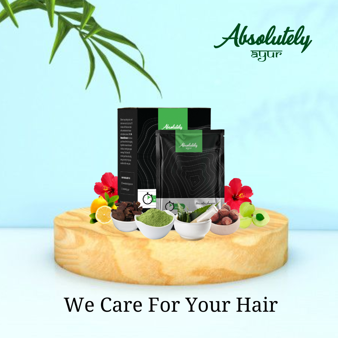 Best Hair Colour Shampoo We Care For Your Hair Absolutely Ayur