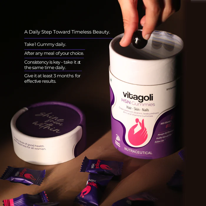 Best hair skin and nail supplements for women