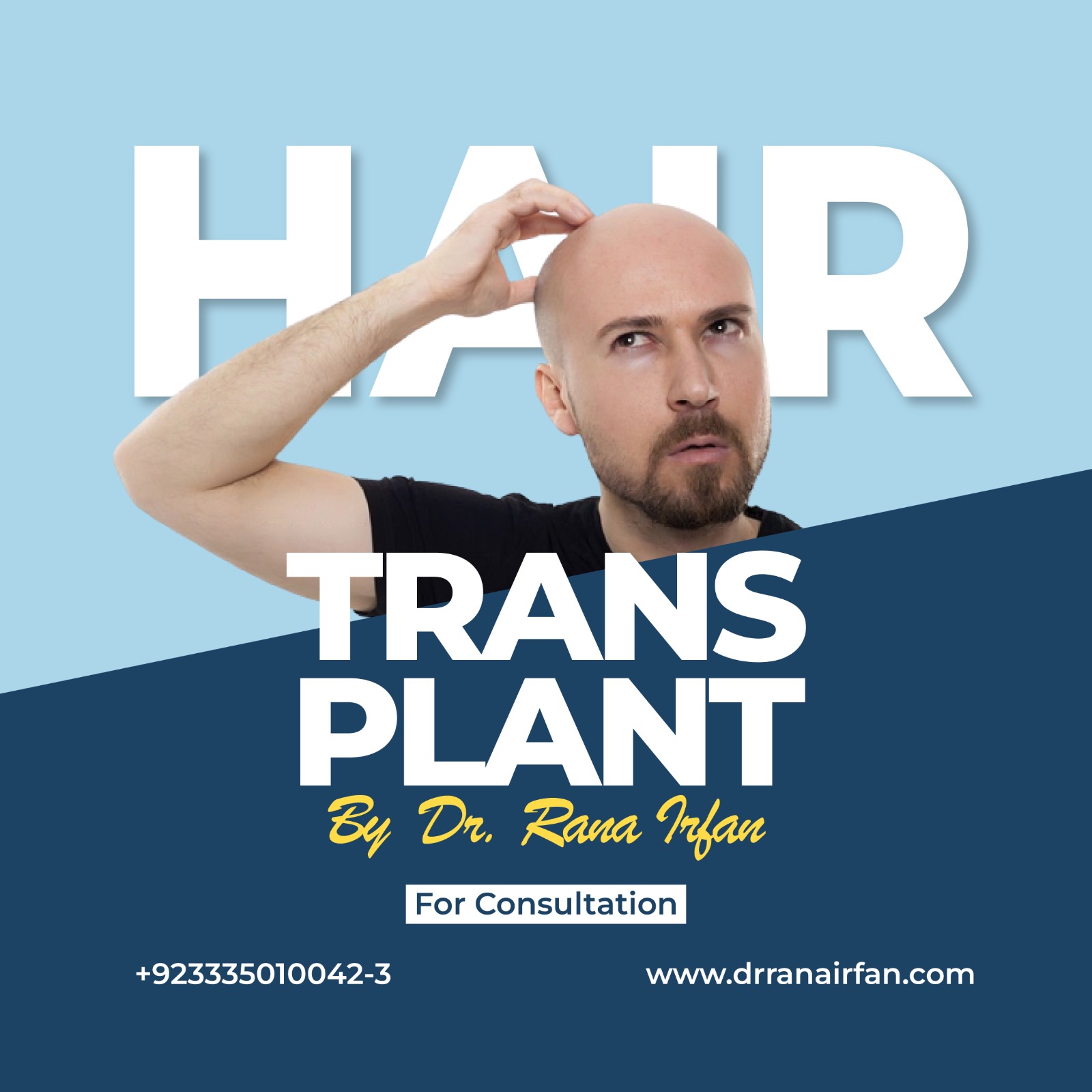 Best Hair transplant services in Islamabad Pakistan