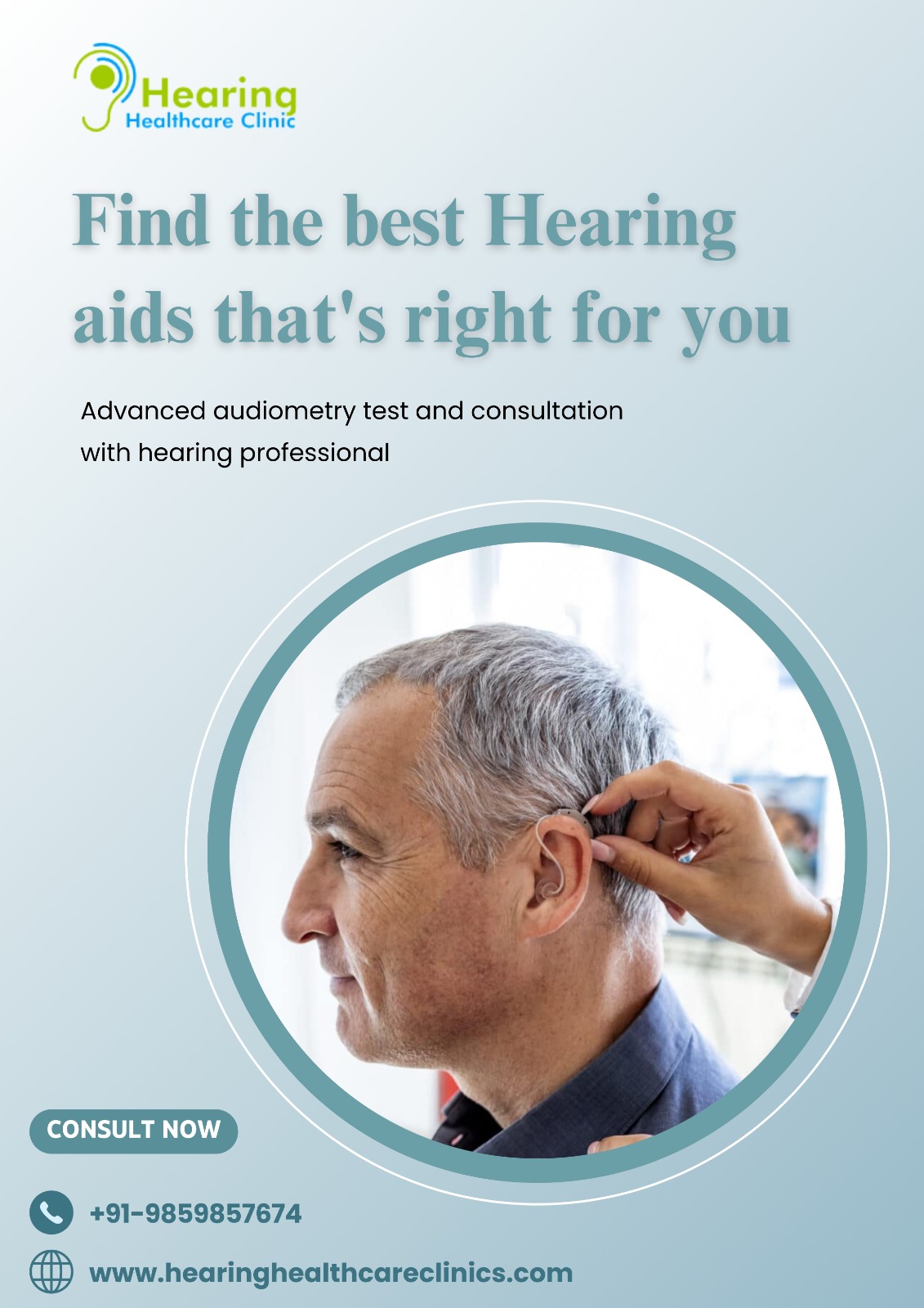 Best hearing clinic in lucknow