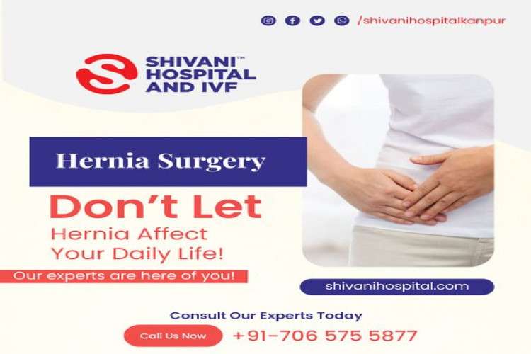 Best hernia treatment in kanpur