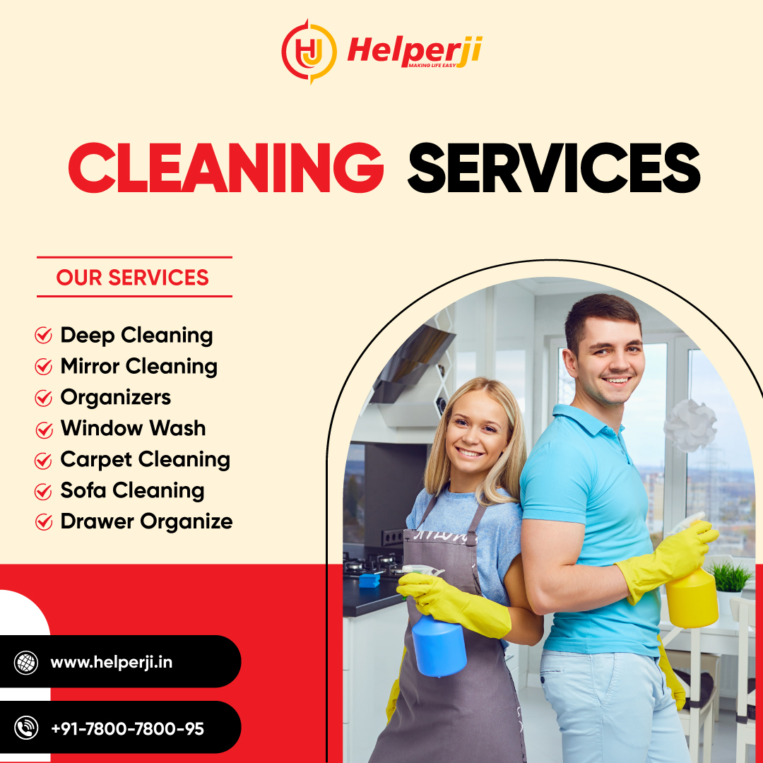 Best Home Cleaning and Sanitization Services in Noida
