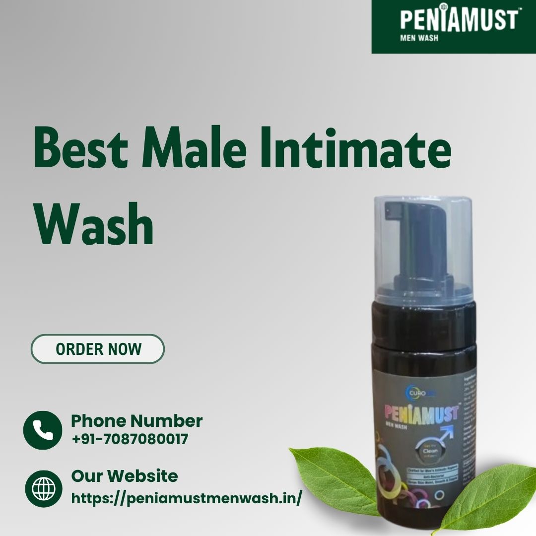 Best intimate wash men must try for freshness and comfort