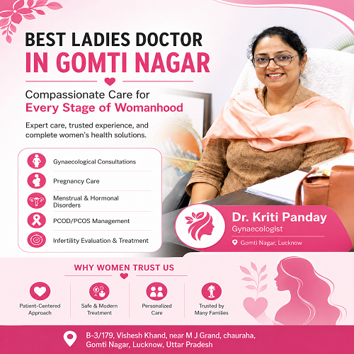Best ladies doctor in gomtinagar
