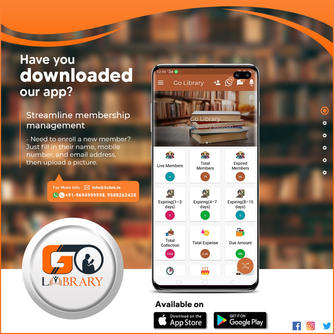 Best library management app digital library manager application