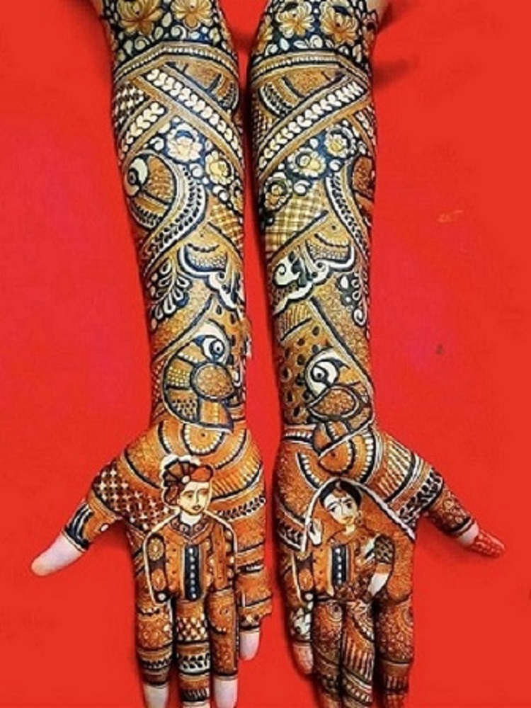 Best Mehandi Artist in Delhi-Raju Mehandi Artist