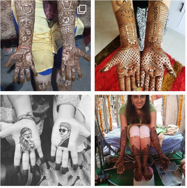 Best Mehandi Artist in Varanasi